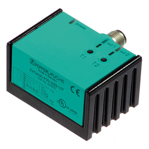 Inclinómetro 2 ejes - INX360D-F99-B16-V15 - Pepperl+Fuchs SE - analógico / CANopen / robusto