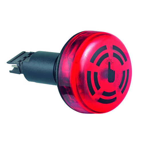 Avisador zumbador - VBA-1E2A-BUZZER/LT-RD - Pepperl+Fuchs SE
