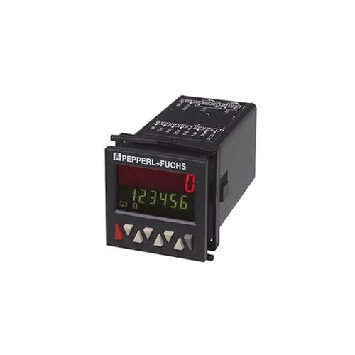 Contador totalizador de impulsos - KC-LCDC series - Pepperl+Fuchs SE - tacómetro / digital / para montaje en panel