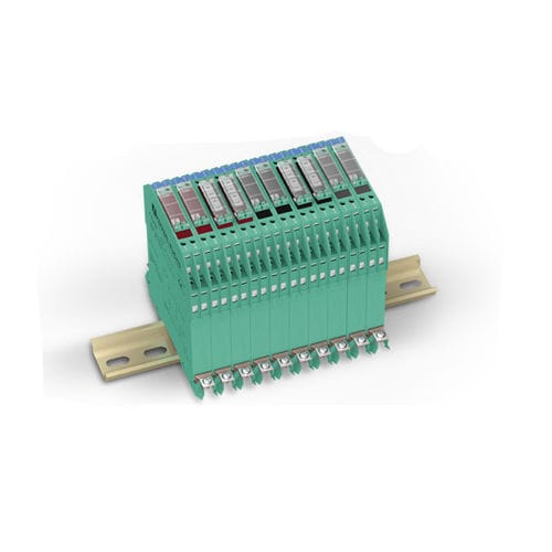 Barrera Zener de seguridad intrínseca - Z-system - Pepperl+Fuchs SE