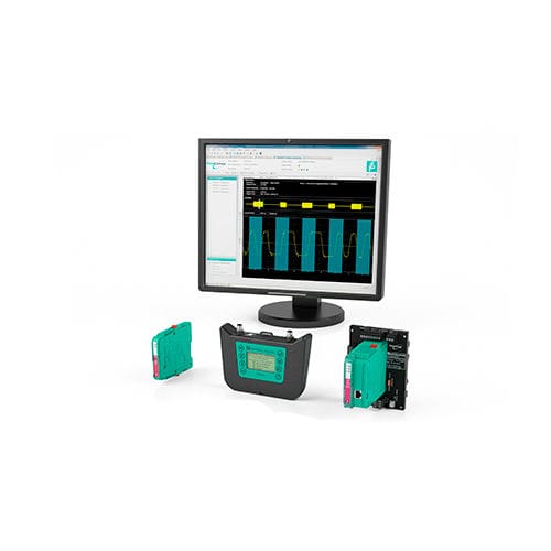 Útil de diagnóstico para PROFIBUS PA - Pepperl+Fuchs SE - para Ethernet industrial / de mano