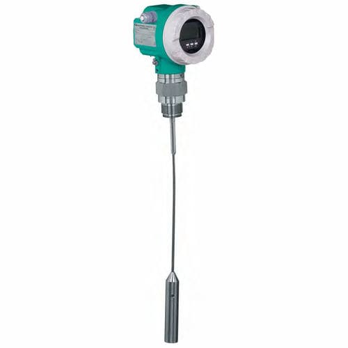 Sensor de nivel electromagnético - L series - Pepperl+Fuchs SE - radar de ondas guiadas TDR / para líquido / para productos a granel