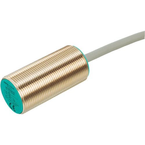 Sensor de proximidad inductivo - Pepperl+Fuchs SE - cilíndrico / analógico / roscado