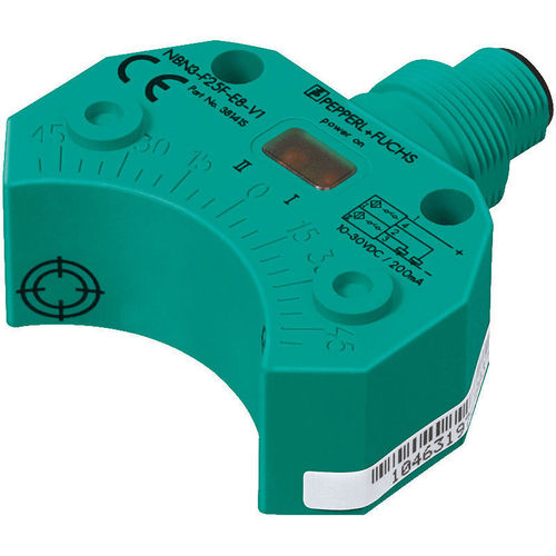 Interruptor de proximidad para actuador de válvula - Pepperl+Fuchs SE - inductivo / NAMUR / PNP