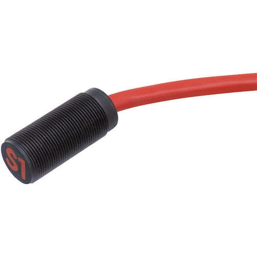 Sensor de proximidad inductivo - Pepperl+Fuchs SE - cilíndrico / NAMUR / roscado