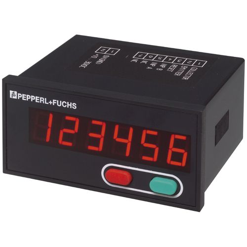 Contador tacómetro - KC-LED-96-1T-24VDC - Pepperl+Fuchs SE - digital / con preselección