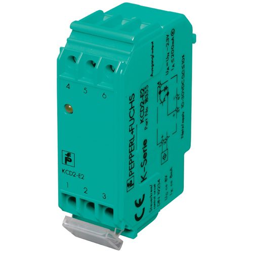 Terminal en riel DIN - KCD2 series - Pepperl+Fuchs SE - compacto / de vigilancia