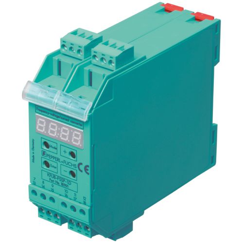 Convertidor tensión / corriente - KFU8 series - Pepperl+Fuchs SE - de frecuencia / para montaje sobre riel DIN