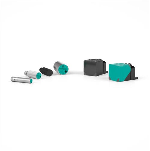 Sensor de proximidad inductivo - Pepperl+Fuchs SE - cilíndrico / NAMUR / IO-Link
