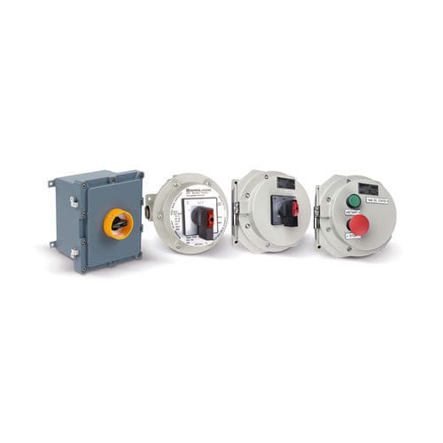 Interruptor seccionador cerrado - (Ex d) IIB - Pepperl+Fuchs SE - industrial
