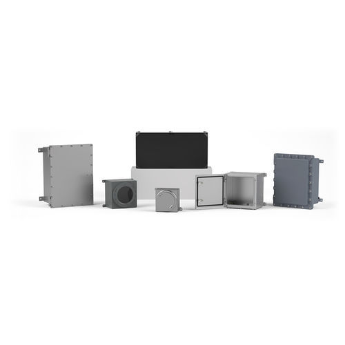 Caja de control - Ex series - Pepperl+Fuchs SE - de pared / rectangular / cuadrada