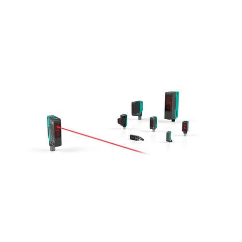 Sensor fotoeléctrico de reflexión directa - ML100-8-1000-RT/103/115 - Pepperl+Fuchs SE - con supresión de fondo / con supresión de primer plano / rectangular