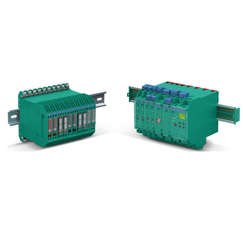 Barrera de seguridad eléctrica de seguridad intrínseca - Pepperl+Fuchs SE