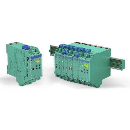 Barrera de seguridad eléctrica de seguridad intrínseca - K System - Pepperl+Fuchs SE - para uso industrial / para riel DIN