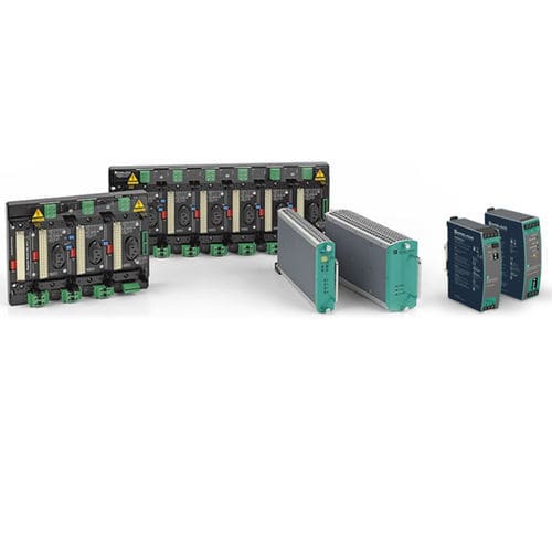 alimentación eléctrica chasis cerrado - Pepperl+Fuchs SE