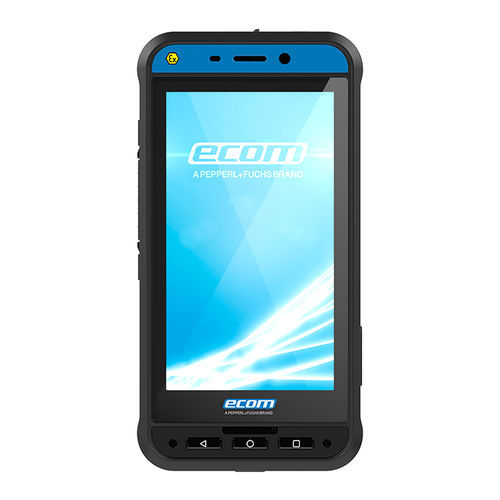 Teléfono inteligente industrial 5G - Smart-Ex® 03 - Pepperl+Fuchs SE - IP68 / industrial / para zona peligrosa