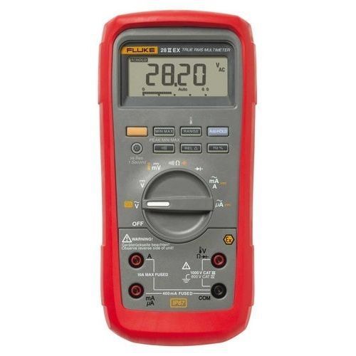 Multímetro digital - Fluke 28 II EX - Pepperl+Fuchs SE - portátil / de frecuencia / reforzado