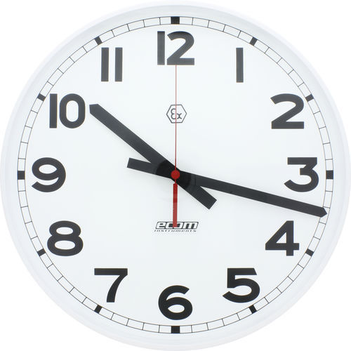 Reloj de pared - Ex-Time 40 - Pepperl+Fuchs SE - de seguridad intrínseca