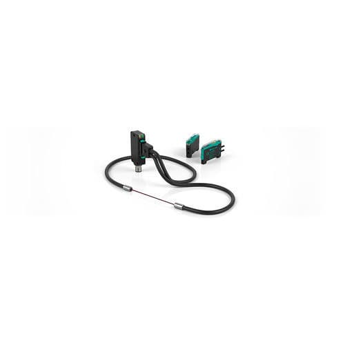Sensor fotoeléctrico de fibra óptica - MLV41-LL-IR-IO/115/136 - Pepperl+Fuchs SE - rectangular / cilíndrico / luz roja