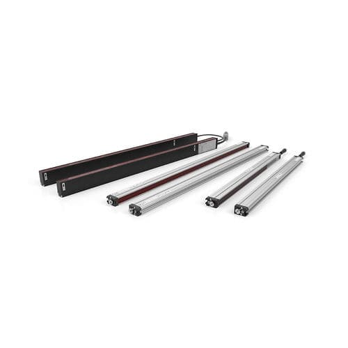 Cortina fotoeléctrica de seguridad - AL2109-P-1820-3403/40b/49/143 - Pepperl+Fuchs SE - multihaz / de tipo barrera / con controlador integrado