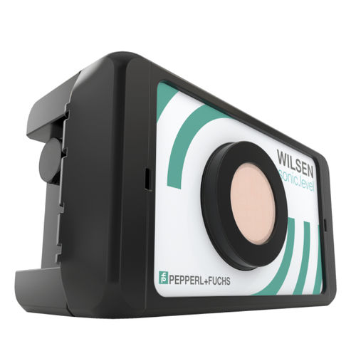 Sensor de nivel por ultrasonidos - WILSEN.sonic - Pepperl+Fuchs SE - LoRaWAN / inalámbrico