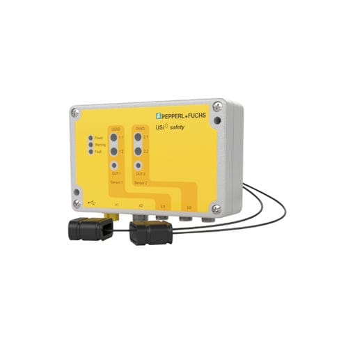 Sensor de ultrasonidos - USi®-safety - Pepperl+Fuchs SE