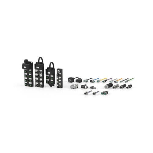 Conector de datos - Connectivity - Pepperl+Fuchs SE - máquina / para maquinaria de construcción