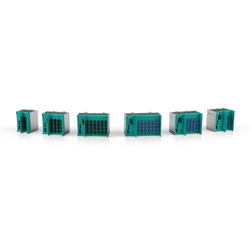 Conmutador Ethernet administrable - ARS series - Pepperl+Fuchs SE - Ethernet APL / en riel DIN