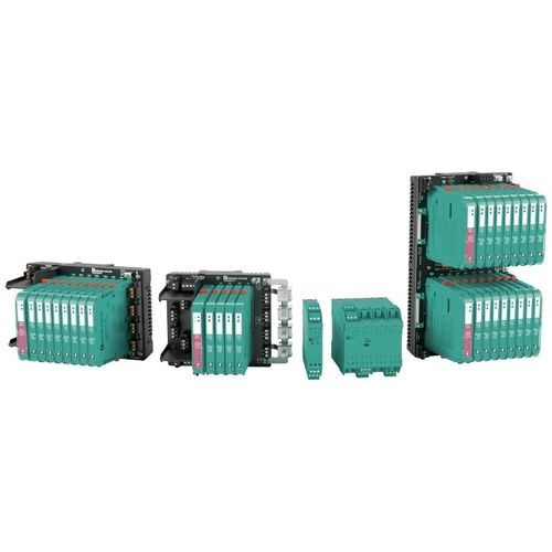 Alimentación eléctrica para bus - Pepperl+Fuchs SE - para montaje en paneles / AC/DC / modular