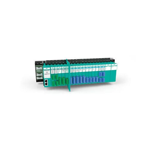 Sistema de entrada/salida para bus de campo - LB (Zone 2, Class I/Div. 2) - Pepperl+Fuchs SE - remoto / para zona peligrosa / modulable