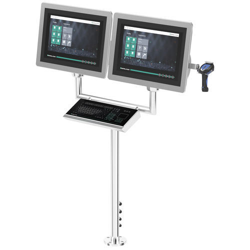 Monitor LCD - VisuNet GXP - Pepperl+Fuchs SE - retroiluminación LED / industrial / para aplicaciones farmacéuticas