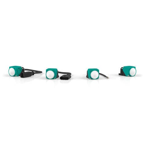 Sensor de distancia radar - Pepperl+Fuchs SE - CANopen / CAN / resistente a las intemperies