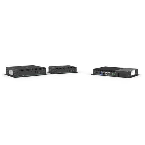 Cliente ligero box - BTC1 series - Pepperl+Fuchs SE - AMD Ryzen™ Embedded V1202B / Intel® Pentium® N4200 / DisplayPort