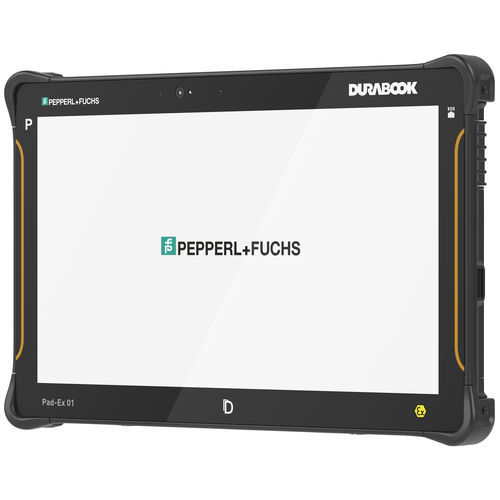 Tablet PC - Pad-Ex&reg; 01 P12 - Pepperl+Fuchs SE - Windows / Androïd / 11,6"