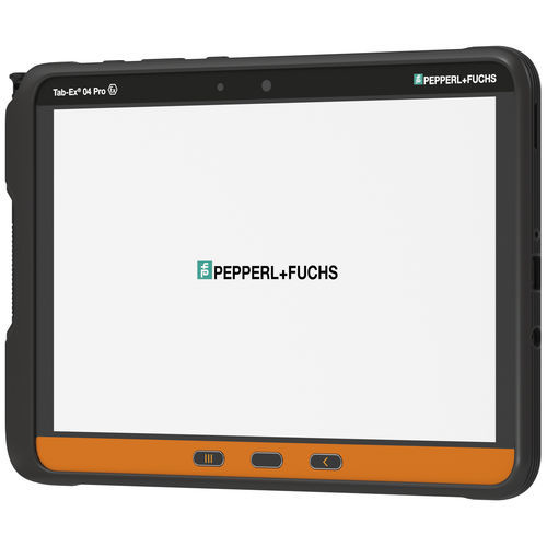 Tablet Androïd - Tab-Ex® 04 Pro D2 - Pepperl+Fuchs SE - 10.1" / robusta / para zona peligrosa