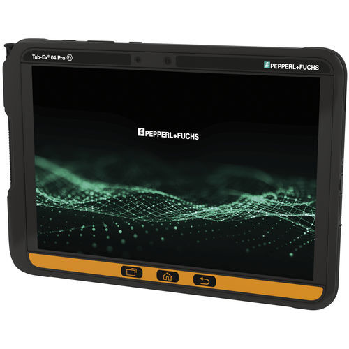 Tablet Android 13 - Tab-Ex® 04 Pro DZ2 - Pepperl+Fuchs SE - 10.1" / antideflagrante / IP68
