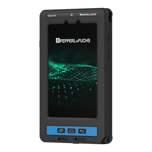 Tablet Androïd - Tab-Ex® 05 DZ1 - Pepperl+Fuchs SE - Android 14 / 8" / 8 núcleos