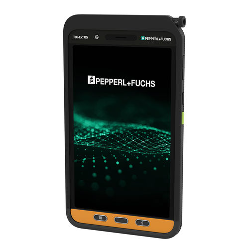 Tablet Androïd - Tab-Ex® 05 D2 - Pepperl+Fuchs SE - Android 14 / 8" / 8 núcleos