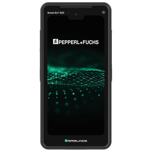 Teléfono inteligente industrial 5G - Smart-Ex® 203 - Pepperl+Fuchs SE - 4G / IP68 / IECEx