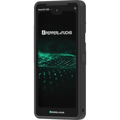 Teléfono inteligente industrial 5G - Smart-Ex® 203 - Pepperl+Fuchs SE - 4G / IP68 / IECEx