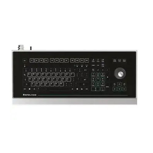 Teclado empotrable - EXTA4-*1-**-K6* - Pepperl+Fuchs SE - de membrana / 105 teclas / con joystick