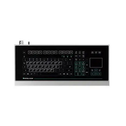 Teclado empotrable - EXTA4-*1-**-K4* - Pepperl+Fuchs SE - de membrana / 105 teclas / con alfombrilla táctil
