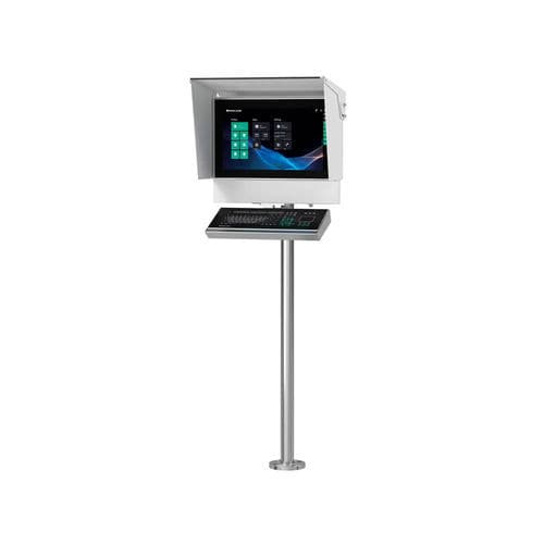 Monitor con pantalla táctil multipuntos - RM-320S - Pepperl+Fuchs SE - retroiluminación LED / con pantalla táctil capacitiva / de visualización