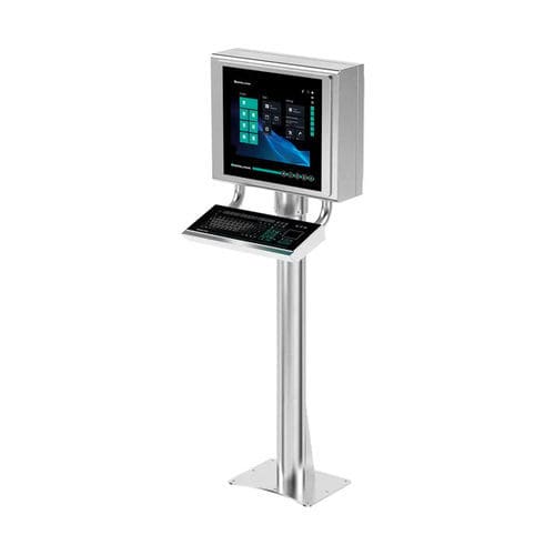 Monitor con tecnología capacitiva proyectada - RM-GXP1100-19S-*-T4* - Pepperl+Fuchs SE - retroiluminación LED / LCD / con pantalla táctil multipuntos