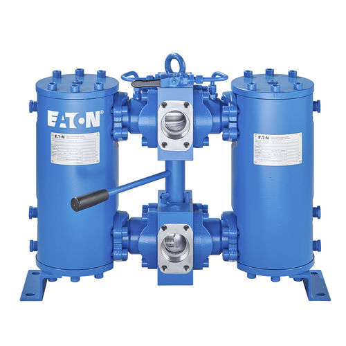Filtro hidráulico - DA  - Eaton Hydraulics - de cesta doble / a presión / para aplicaciones hidráulicas