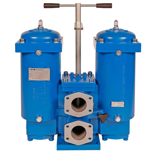 Filtro hidráulico - DU - Eaton Hydraulics - de cartucho / de cesta doble / a presión