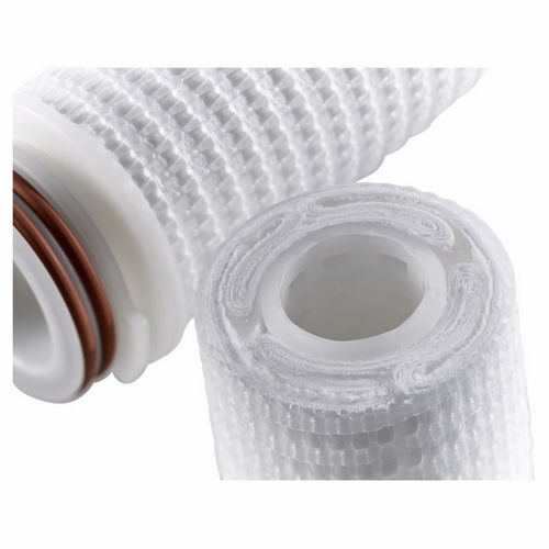 Cartucho filtrante para bebidas - BECO PROTECT FS  - Eaton Hydraulics - de profundidad / para prefiltración / de polipropileno
