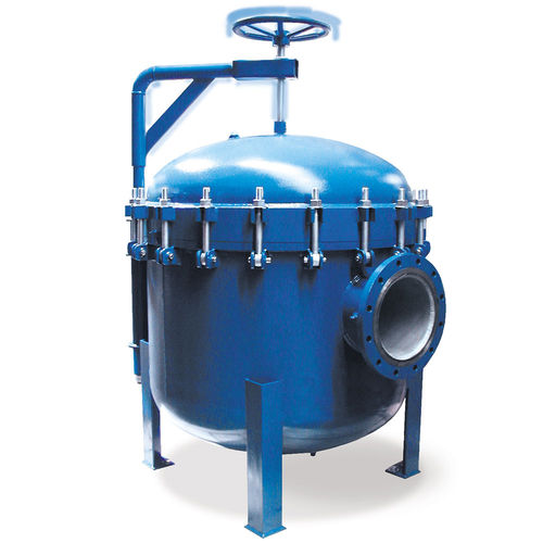 Cárter de filtro multibolsas - MAXILINE MBF HD  - Eaton Hydraulics - para líquido / de acero inoxidable / de acero al carbono