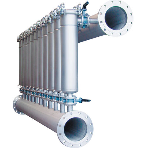 Cárter de filtro multibolsas - MODULINE  - Eaton Hydraulics - para líquido / de acero al carbono / de acero inoxidable