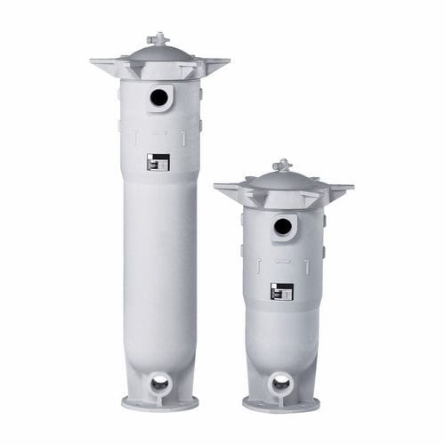 Cárter de filtro de una sola bolsa - POLYLINE  - Eaton Hydraulics - para líquido / de PVDF / de polipropileno